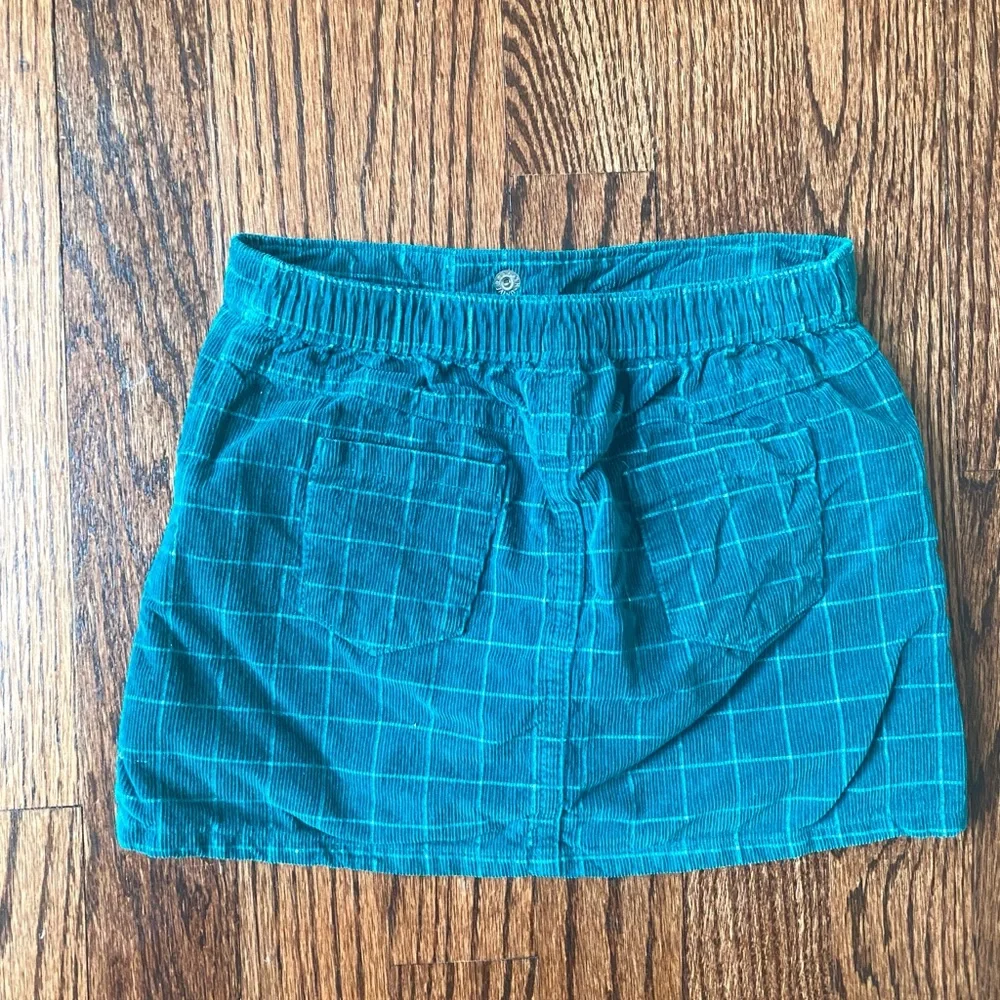 OshKosh B'gosh Genuine Kids Teal Corduroy Toddler Skirt - Size 3t